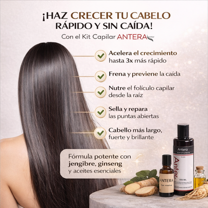 Kit SHAMPO + Tónico Antera⭐