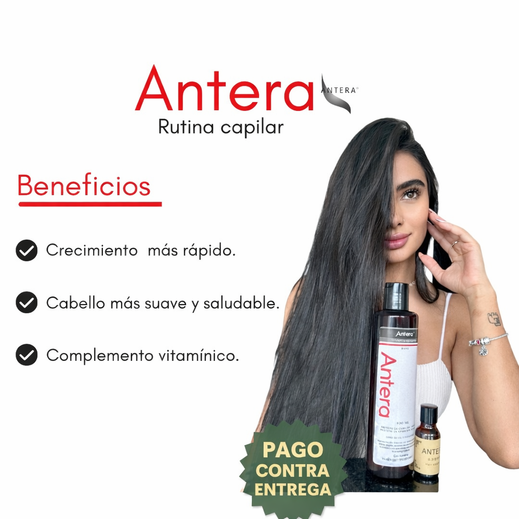 Kit SHAMPO + Tónico Antera⭐