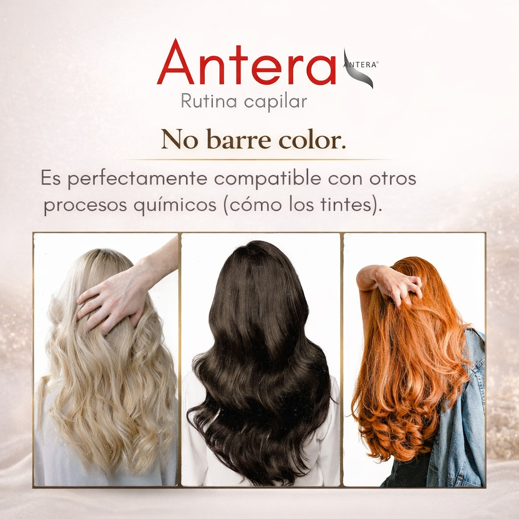 Kit SHAMPO + Tónico Antera⭐