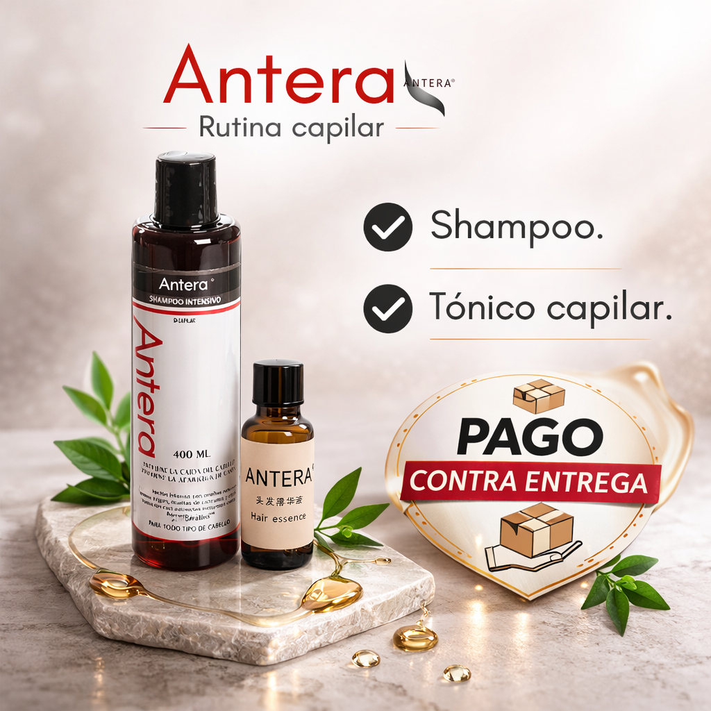 Kit SHAMPO + Tónico Antera⭐