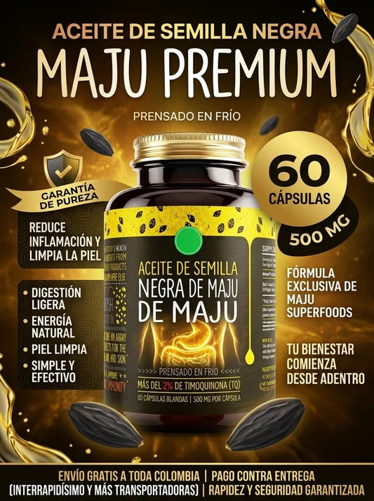 MAJU Aceite de Semilla Negra