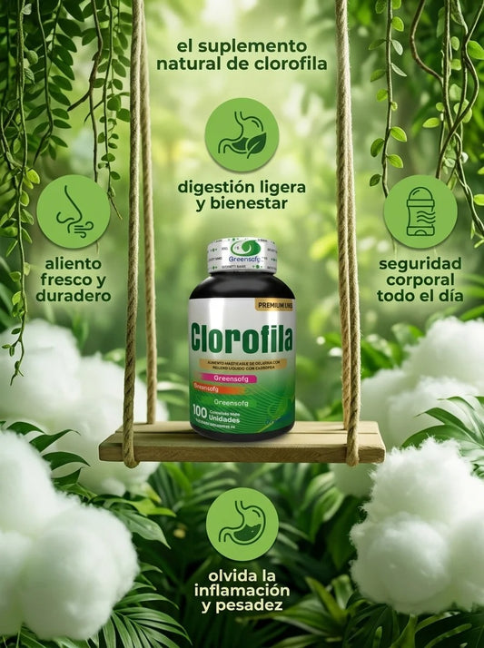 Clorofila en Capsulas