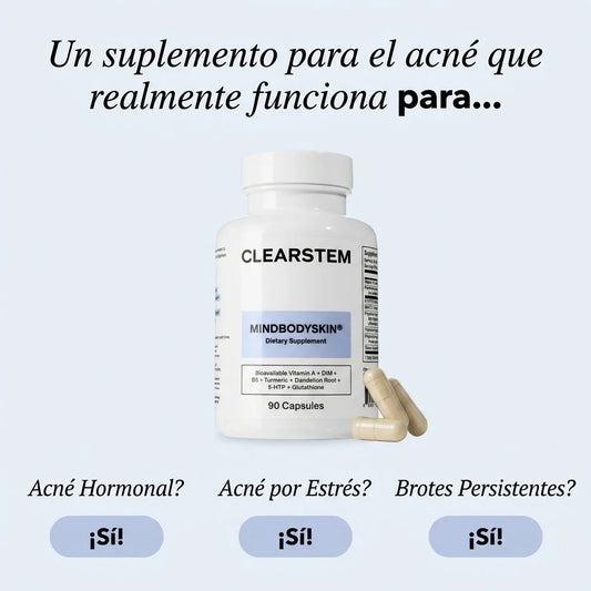 CLEARSTEM Control Interno del Acne
